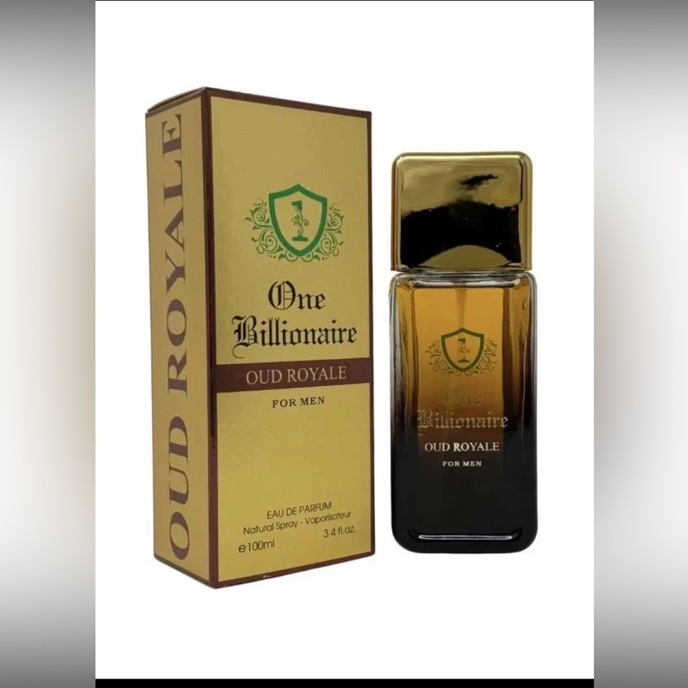 ONE BILLIONAIRE OUD ROYALE men's designer EDP cologne spray by Fragrance Couture